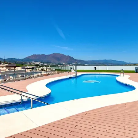 Brand New Garden Close To Duquesa Port Apartment Castillo de Sabinillas