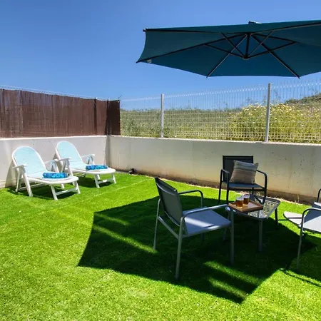 Brand New Garden Close To Duquesa Port Apartment *